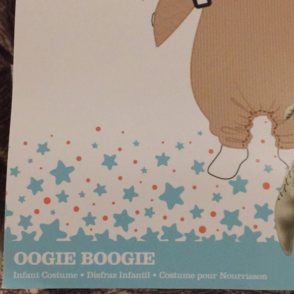 Disney Baby The Nightmare Before Christmas Oogie Boogie Costume Size 12-… - Picture 4 of 13